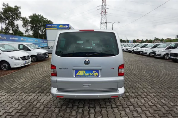 Volkswagen Multivan 2,5 TDi 7 MÍST AUTO KLIMA - foto 8