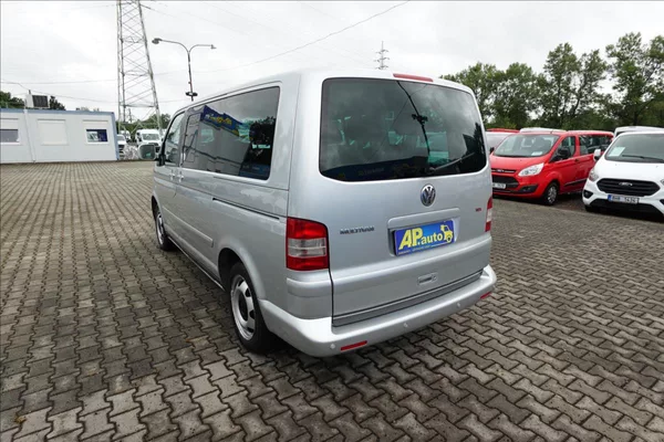 Volkswagen Multivan 2,5 TDi 7 MÍST AUTO KLIMA - foto 9