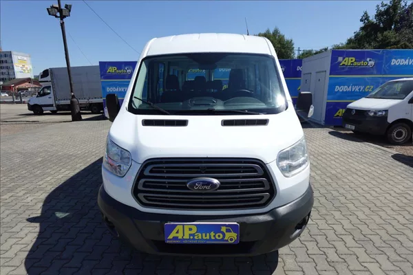 Ford Transit 2,0 TDCi L3H2 9MÍST KLIMA SER - foto 4