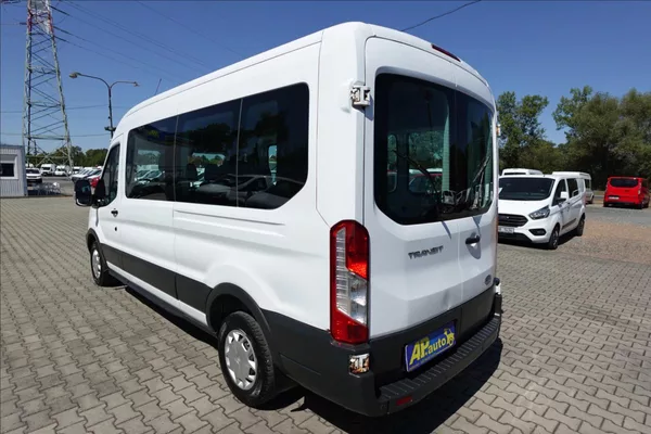Ford Transit 2,0 TDCi L3H2 9MÍST KLIMA SER - foto 9