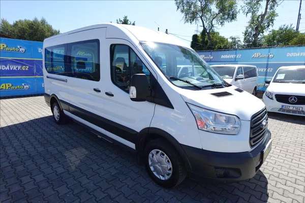 Ford Transit 2,0 TDCi L3H2 9MÍST KLIMA SER - foto 5