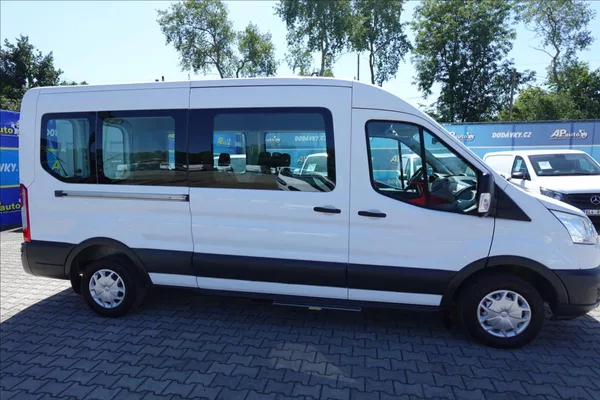 Ford Transit 2,0 TDCi L3H2 9MÍST KLIMA SER - foto 6