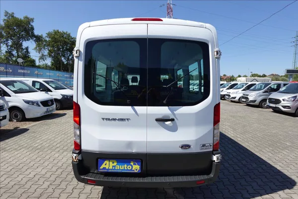 Ford Transit 2,0 TDCi L3H2 9MÍST KLIMA SER - foto 8