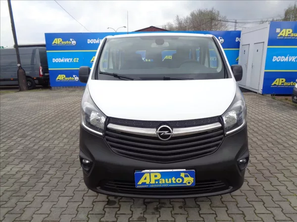 Opel Vivaro 1,6 CDI L1H1 9 MÍST BUS KLIMA - foto 5