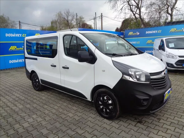 Opel Vivaro 1,6 CDI L1H1 9 MÍST BUS KLIMA - foto 7