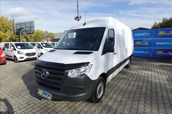 Mercedes-Benz Sprinter 3,0 CDI 319 CDI CHLAĎÁK KLIMA