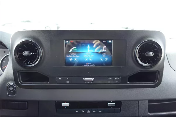 Mercedes-Benz Sprinter 3,0 CDI 319 CDI CHLAĎÁK KLIMA - foto 25