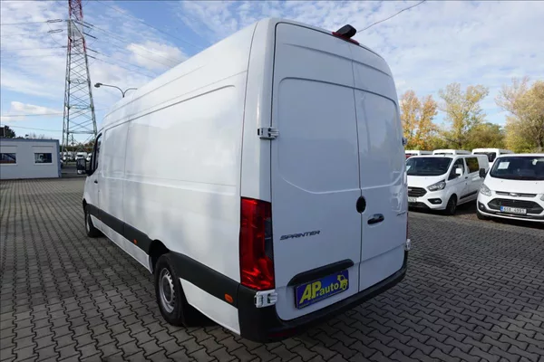 Mercedes-Benz Sprinter 3,0 CDI 319 CDI CHLAĎÁK KLIMA - foto 9