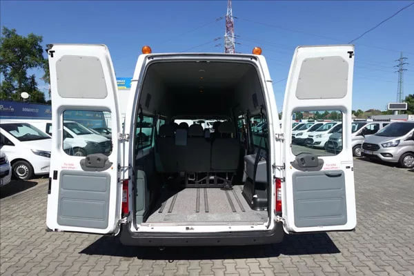 Ford Transit 2,2 TDCI L3H3 8MÍST BUS KLIMA - foto 14
