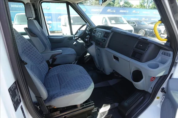 Ford Transit 2,2 TDCI L3H3 8MÍST BUS KLIMA - foto 16