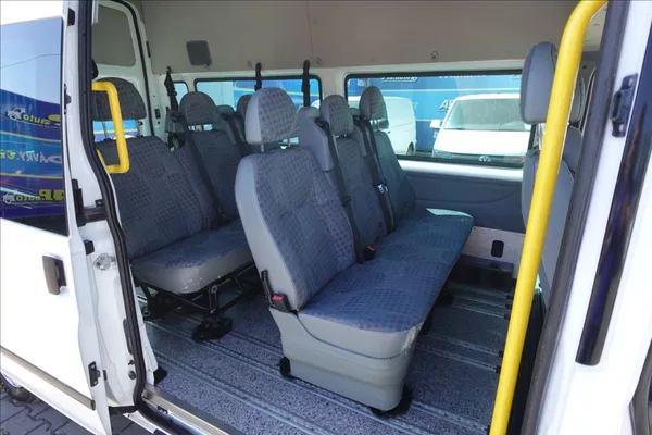 Ford Transit 2,2 TDCI L3H3 8MÍST BUS KLIMA - foto 18