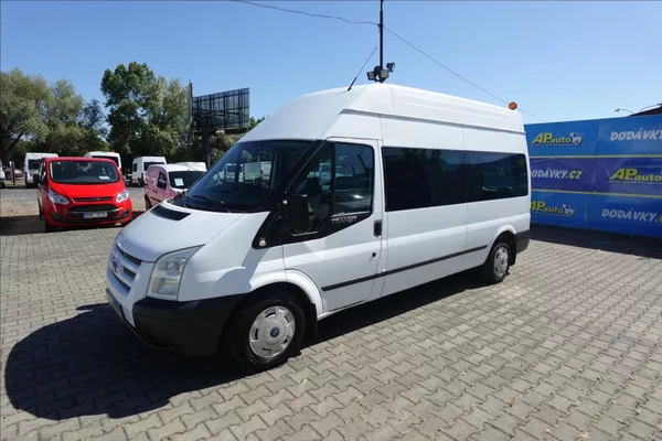 Ford Transit 2,2 TDCI L3H3 8MÍST BUS KLIMA - foto 2