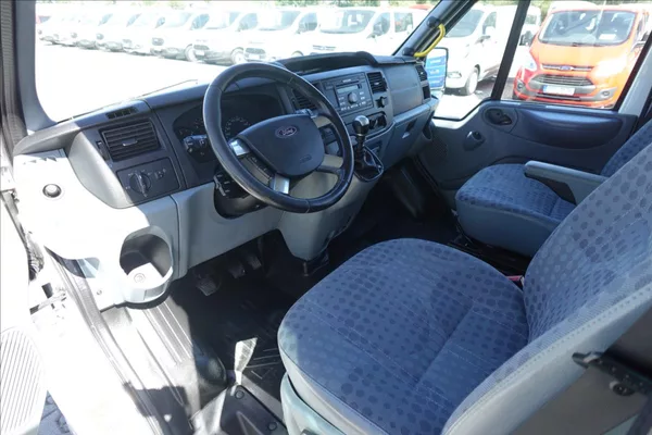 Ford Transit 2,2 TDCI L3H3 8MÍST BUS KLIMA - foto 21