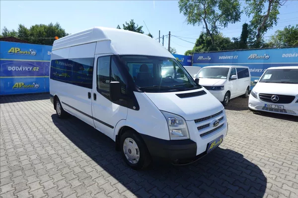 Ford Transit 2,2 TDCI L3H3 8MÍST BUS KLIMA - foto 5