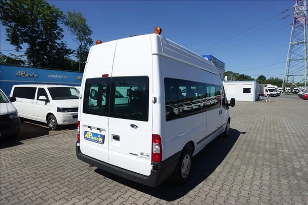 Ford Transit 2,2 TDCI L3H3 8MÍST BUS KLIMA - foto 9
