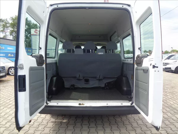 Ford Transit 2,2 TDCI L2H2 BUS 9 MÍST KLIM - foto 11