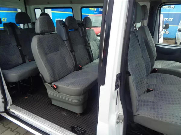 Ford Transit 2,2 TDCI L2H2 BUS 9 MÍST KLIM - foto 15