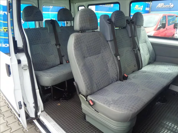 Ford Transit 2,2 TDCI L2H2 BUS 9 MÍST KLIM - foto 16