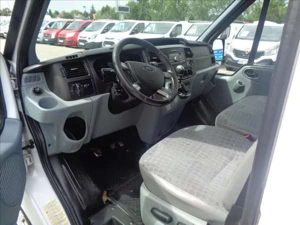 Ford Transit 2,2 TDCI L2H2 BUS 9 MÍST KLIM - foto 17