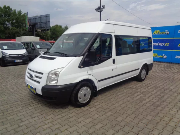 Ford Transit 2,2 TDCI L2H2 BUS 9 MÍST KLIM - foto 2