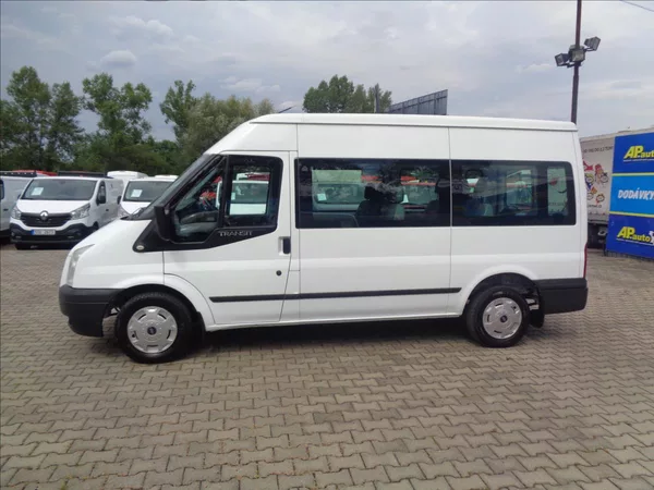 Ford Transit 2,2 TDCI L2H2 BUS 9 MÍST KLIM - foto 3