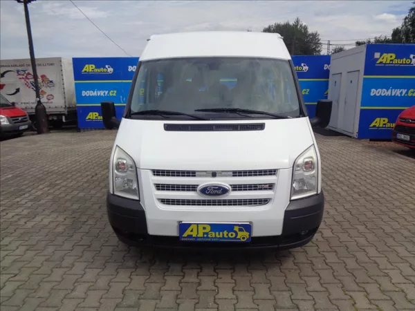 Ford Transit 2,2 TDCI L2H2 BUS 9 MÍST KLIM - foto 4