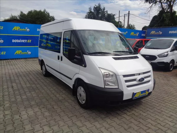 Ford Transit 2,2 TDCI L2H2 BUS 9 MÍST KLIM - foto 5