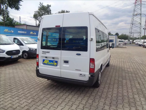 Ford Transit 2,2 TDCI L2H2 BUS 9 MÍST KLIM - foto 8