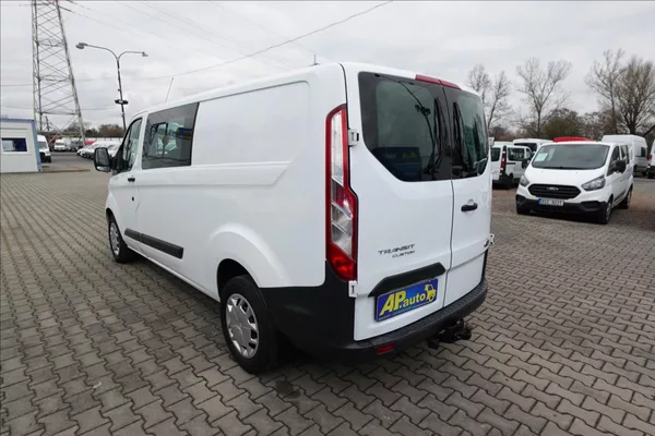 Ford Transit Custom 2,0 TDCi 6MÍST L2H1 KLIMA - foto 11