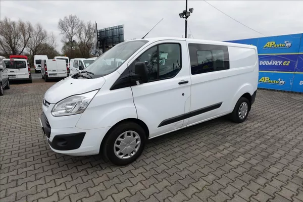 Ford Transit Custom 2,0 TDCi 6MÍST L2H1 KLIMA - foto 2