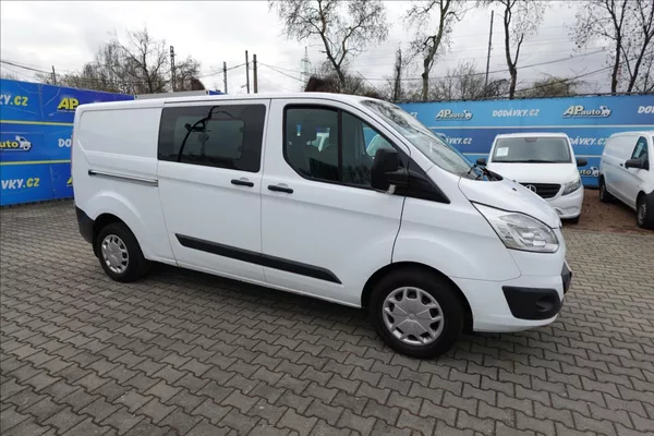 Ford Transit Custom 2,0 TDCi 6MÍST L2H1 KLIMA - foto 6