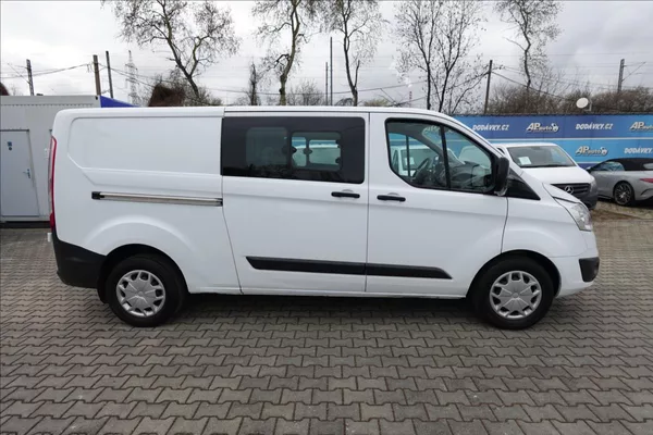 Ford Transit Custom 2,0 TDCi 6MÍST L2H1 KLIMA - foto 7