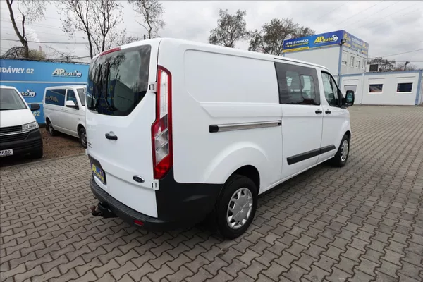 Ford Transit Custom 2,0 TDCi 6MÍST L2H1 KLIMA - foto 8