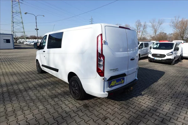Ford Transit Custom 2,0 TDCI L2H1 6MÍST KLIMA - foto 11