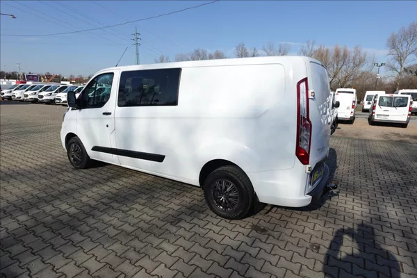 Ford Transit Custom 2,0 TDCI L2H1 6MÍST KLIMA - foto 12