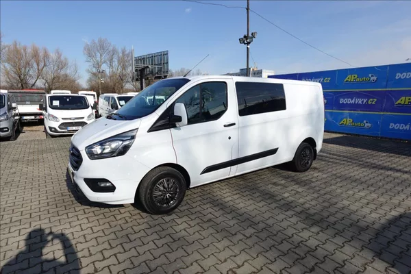Ford Transit Custom 2,0 TDCI L2H1 6MÍST KLIMA - foto 2