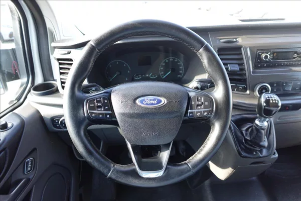 Ford Transit Custom 2,0 TDCI L2H1 6MÍST KLIMA - foto 25