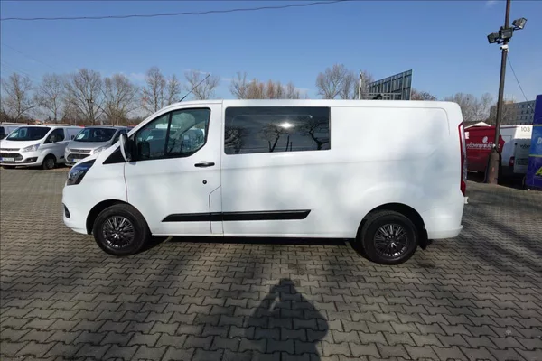 Ford Transit Custom 2,0 TDCI L2H1 6MÍST KLIMA - foto 3