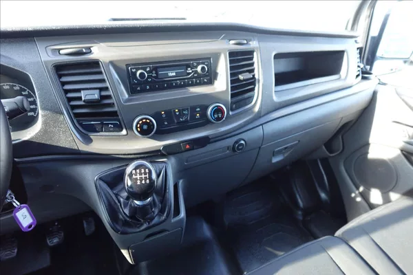 Ford Transit Custom 2,0 TDCI L2H1 6MÍST KLIMA - foto 30