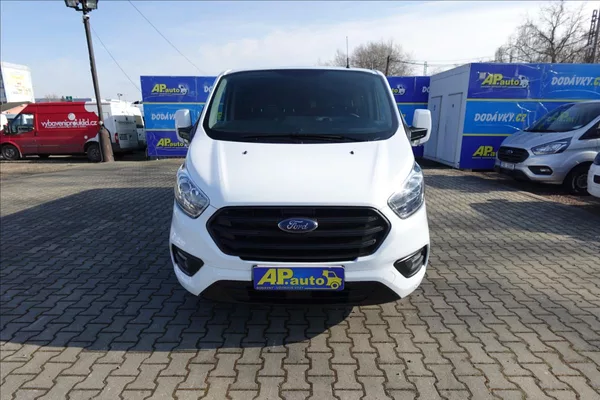 Ford Transit Custom 2,0 TDCI L2H1 6MÍST KLIMA - foto 4