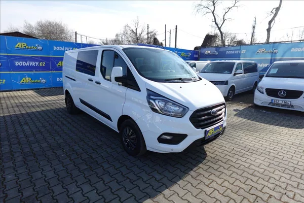 Ford Transit Custom 2,0 TDCI L2H1 6MÍST KLIMA - foto 5