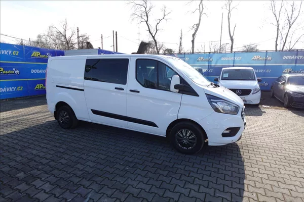 Ford Transit Custom 2,0 TDCI L2H1 6MÍST KLIMA - foto 6