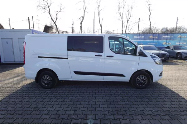 Ford Transit Custom 2,0 TDCI L2H1 6MÍST KLIMA - foto 7