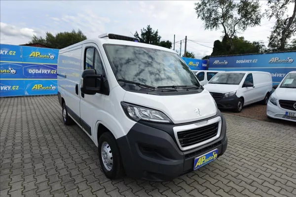 Peugeot Boxer 2,0 HDI L1H1 CHLAĎÁK KLIMA - foto 6