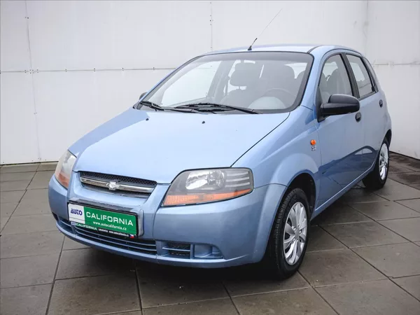 Chevrolet Kalos 1,2 i LPG Klimatizace Serviska - foto 2