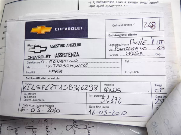 Chevrolet Kalos 1,2 i LPG Klimatizace Serviska - foto 22