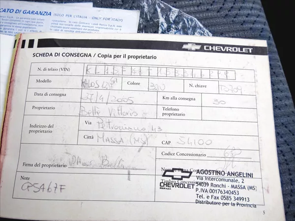 Chevrolet Kalos 1,2 i LPG Klimatizace Serviska - foto 23