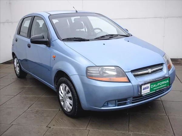 Chevrolet Kalos 1,2 i LPG Klimatizace Serviska - foto 4