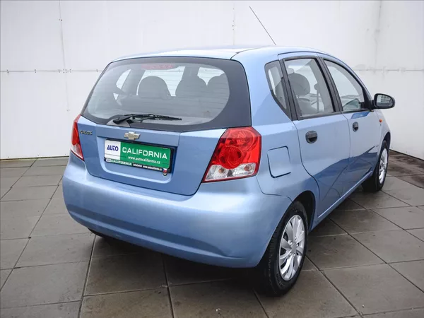 Chevrolet Kalos 1,2 i LPG Klimatizace Serviska - foto 7