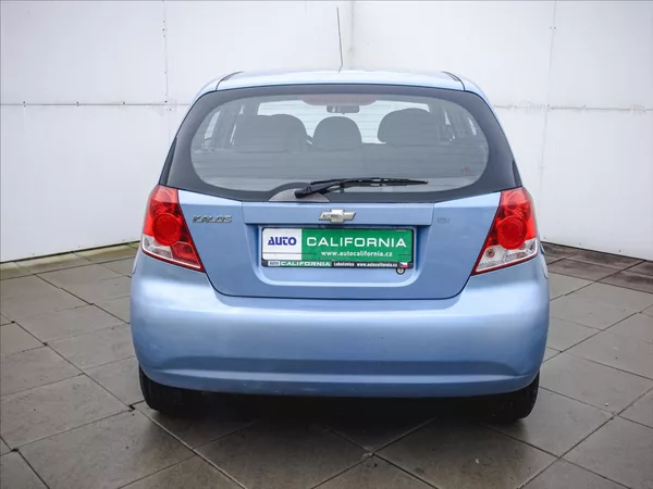 Chevrolet Kalos 1,2 i LPG Klimatizace Serviska - foto 8